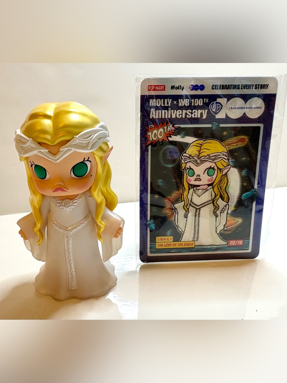 [SR Card] Molly x Warner Brothers-Galadriel from Lord of the Rings! - Picture 2 of 7